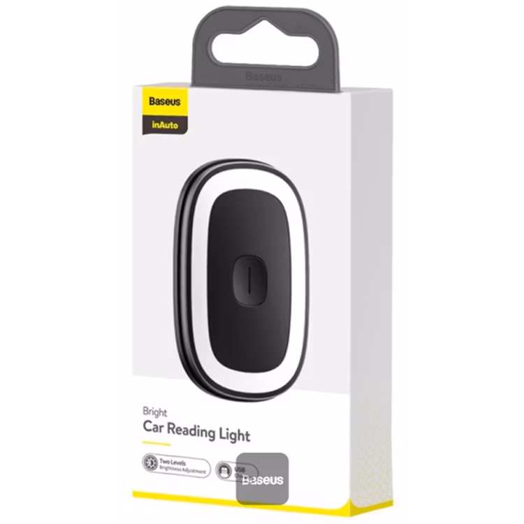 BASEUS BRIGHT CAR READING LIGHT BLACK CRYDD01-01 thumbnail 8