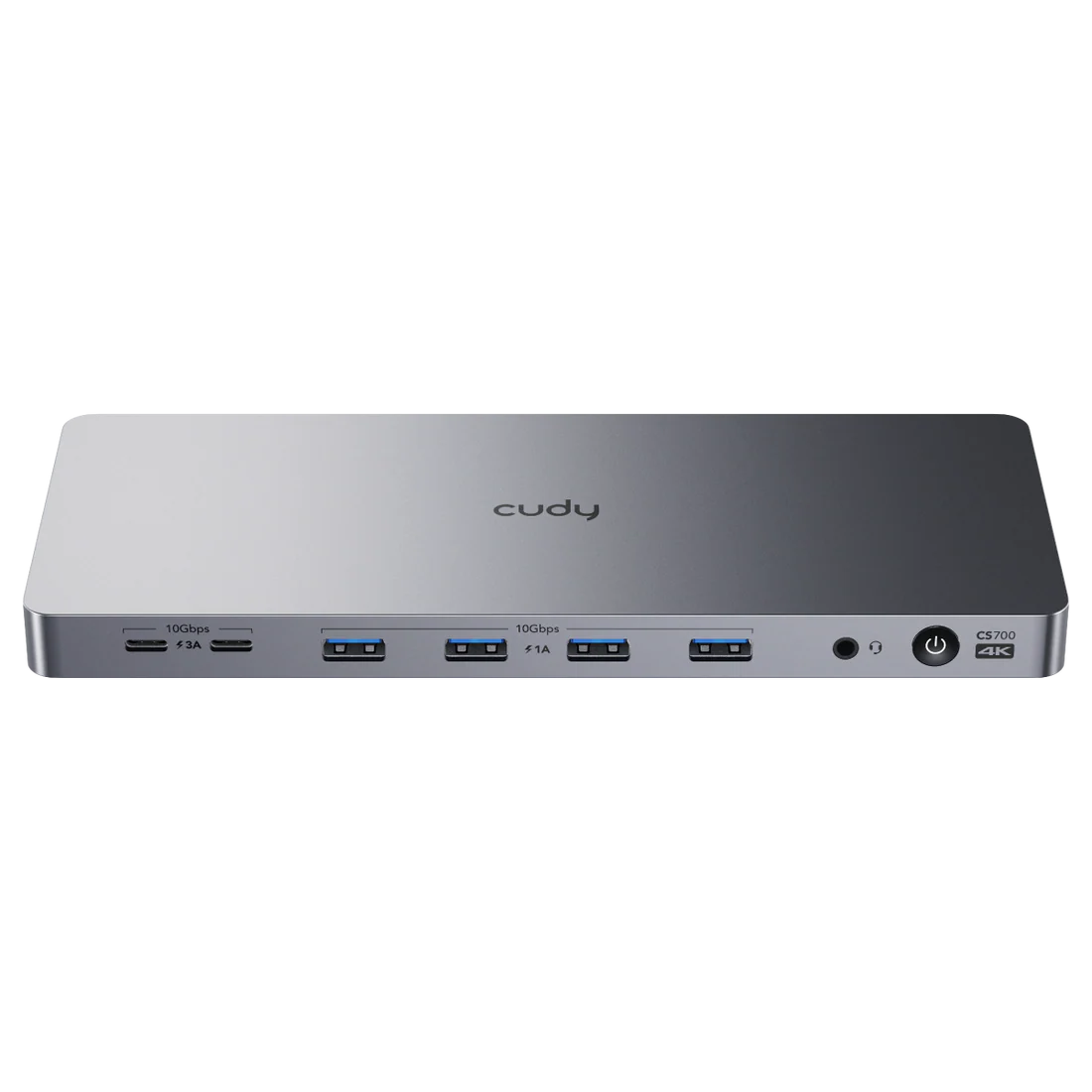 CUDY DUAL 4K 10 GBPS USB-C DOCK CS700 thumbnail 5
