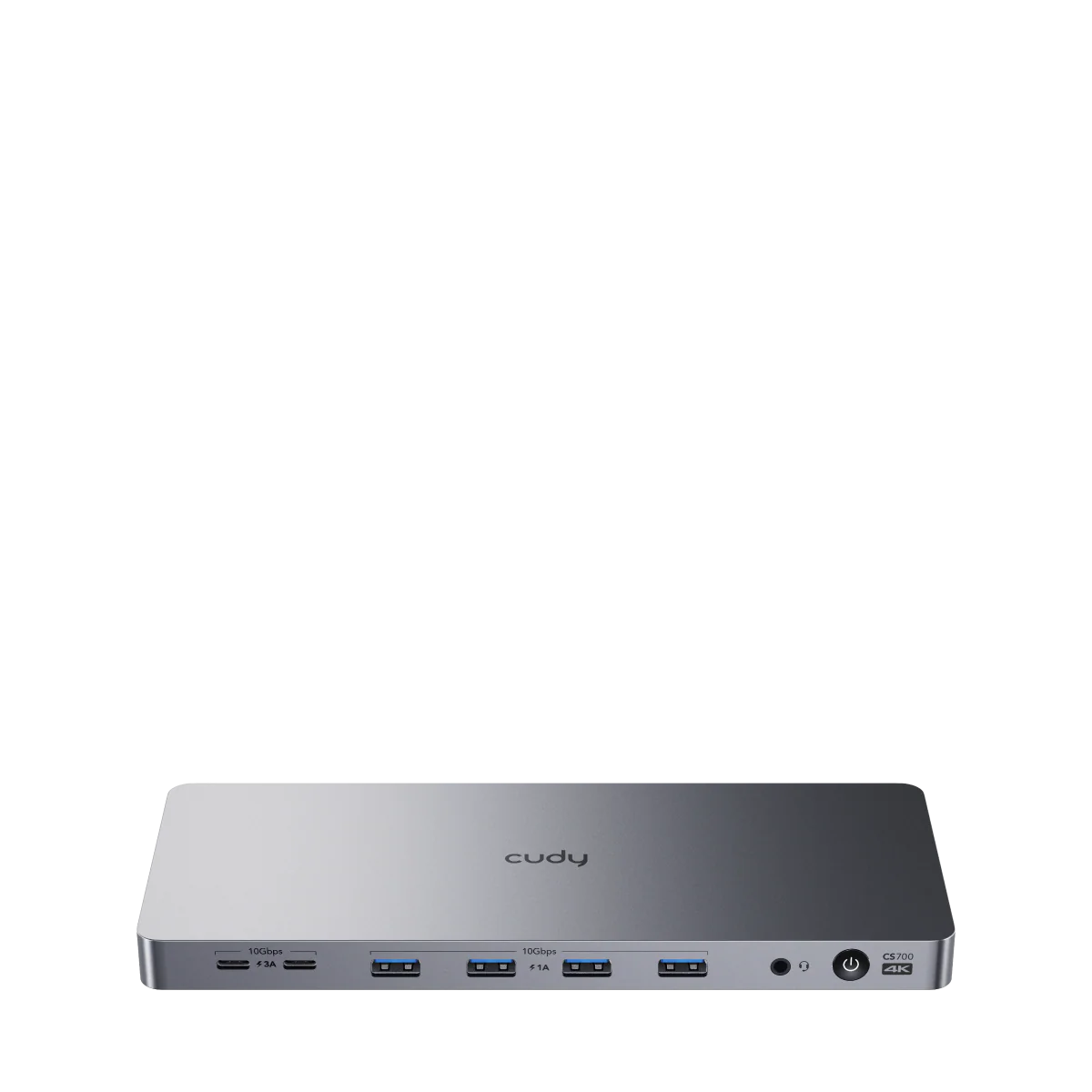 CUDY DUAL 4K 10 GBPS USB-C DOCK CS700