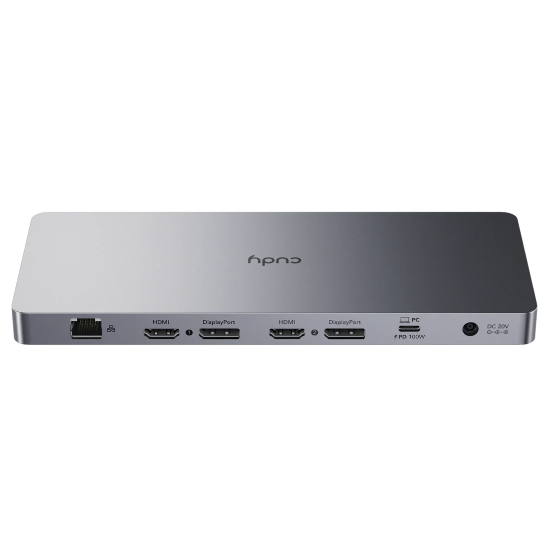 CUDY DUAL 4K 10 GBPS USB-C DOCK CS700 thumbnail 3
