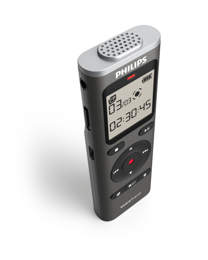 PHILIPS VOICETRACER AUDIO-RECORDER DVT1170 thumbnail 2