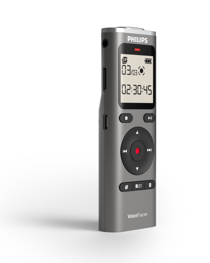 PHILIPS VOICETRACER AUDIO-RECORDER DVT1170 thumbnail 6