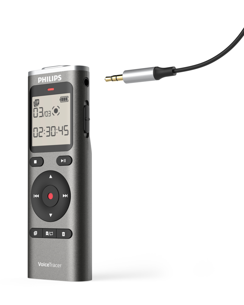PHILIPS VOICETRACER AUDIO-RECORDER DVT1170 thumbnail 10