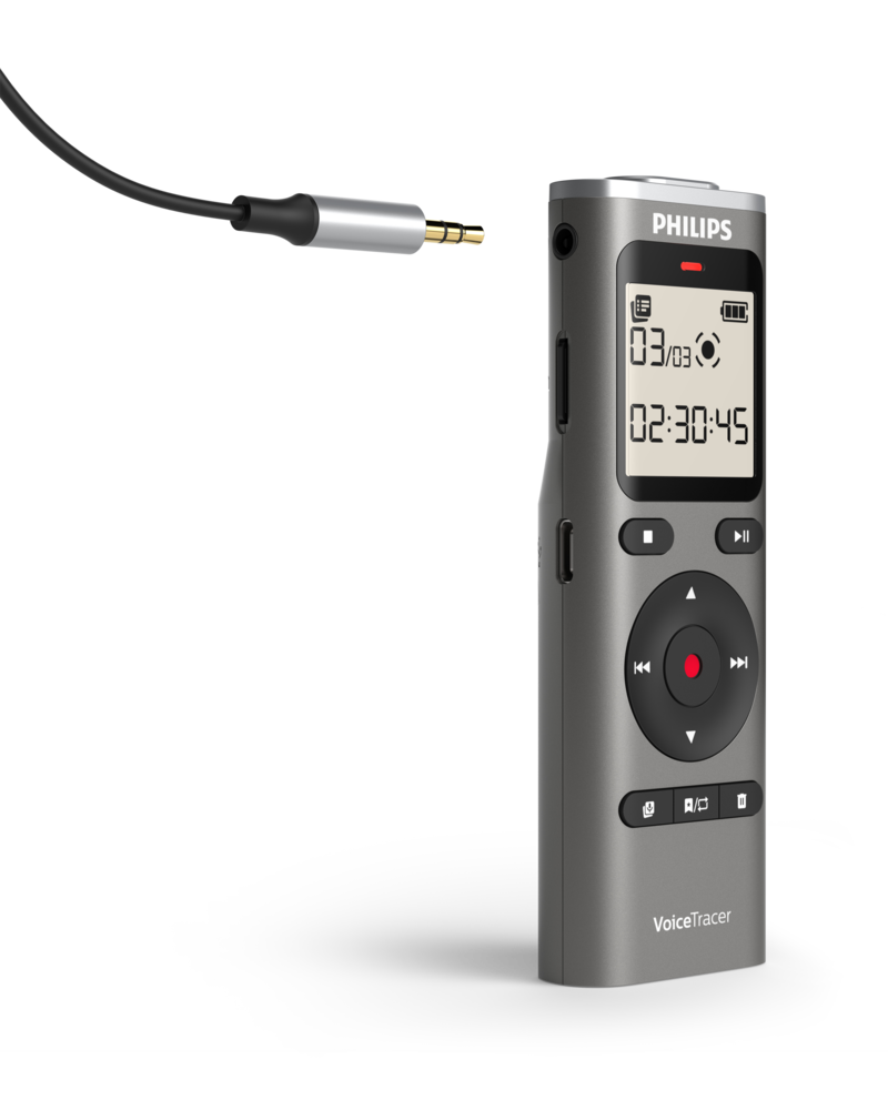 PHILIPS VOICETRACER AUDIO-RECORDER DVT1170 thumbnail 9