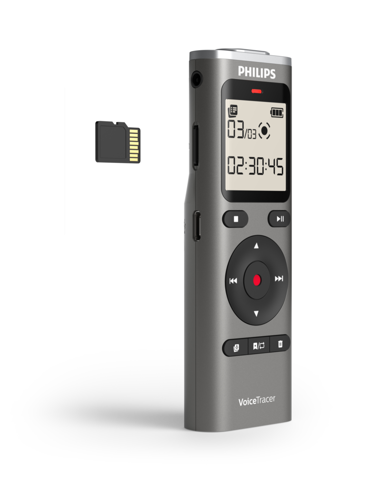 PHILIPS VOICETRACER AUDIO-RECORDER DVT1170 thumbnail 8