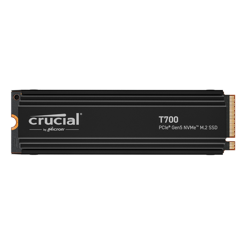 CRUCIAL T700 PRO 1TB PCIE GEN5 NVME M.2 INTERNAL SSD CT1000T700SSD3