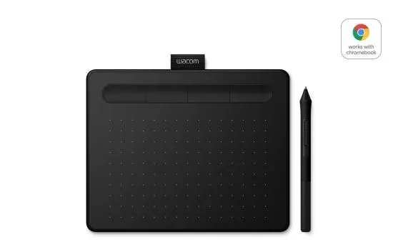WACOM INTUOS S BLACK CTL-4100K-N