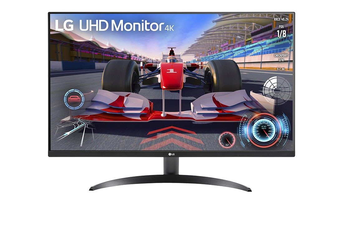 LG 32-Inch UHD 4K HDR Monitor - HDMI, DisplayPort, Speaker, Tilt Adjustable Stand - 32UR500-B