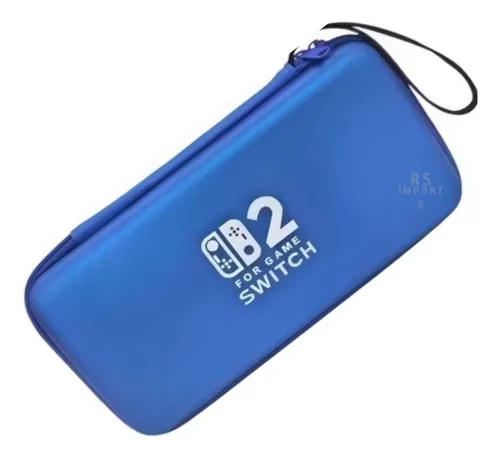 NINTENDO SWITCH 2 CASE BLUE thumbnail 3