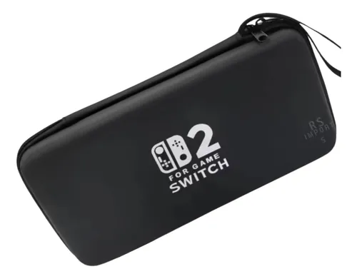 NINTENDO SWITCH 2 CASE BLACK thumbnail 4