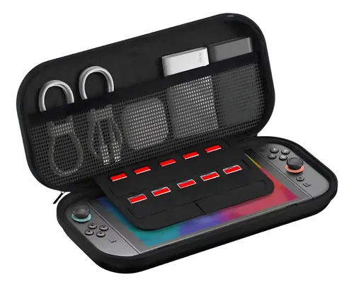 NINTENDO SWITCH 2 CASE BLACK thumbnail 3