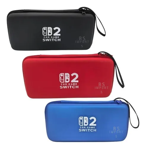 NINTENDO SWITCH 2 CASE BLUE thumbnail 2
