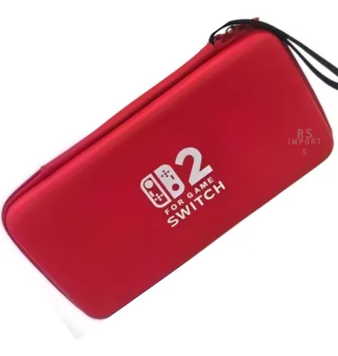 NINTENDO SWITCH 2 CASE RED thumbnail 2