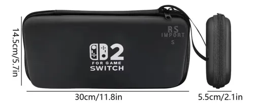NINTENDO SWITCH 2 CASE BLACK thumbnail 5
