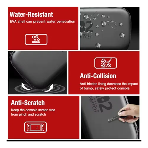 NINTENDO SWITCH 2 CASE BLUE thumbnail 5