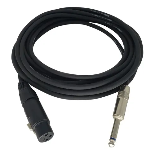 MINDPURE 6.5MM TO QRNON AUDIO CABLE MALE TO FEMALE 5M LX10703