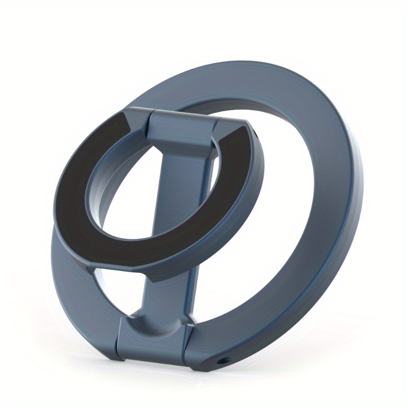 MOBILE PHONE & TABLET MAGNETIC RING BRACKET BLUE