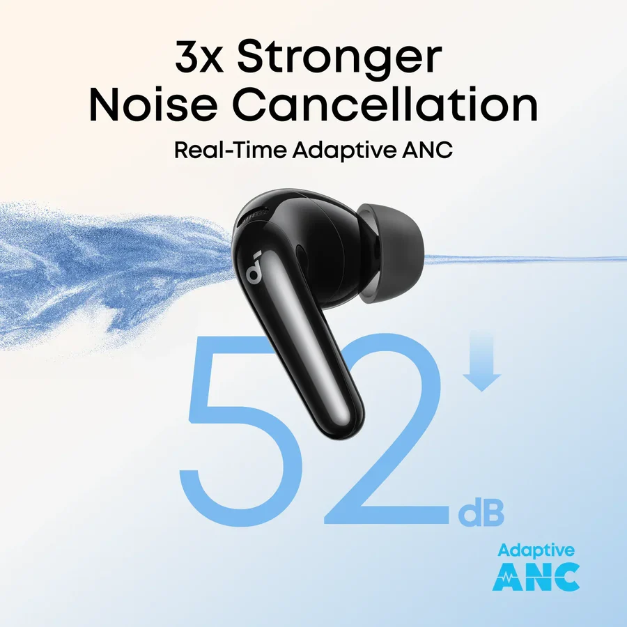 ANKER SOUNDCORE R60I NC TRUE WIRELESS EARBUDS PINK D1202H51 thumbnail 3