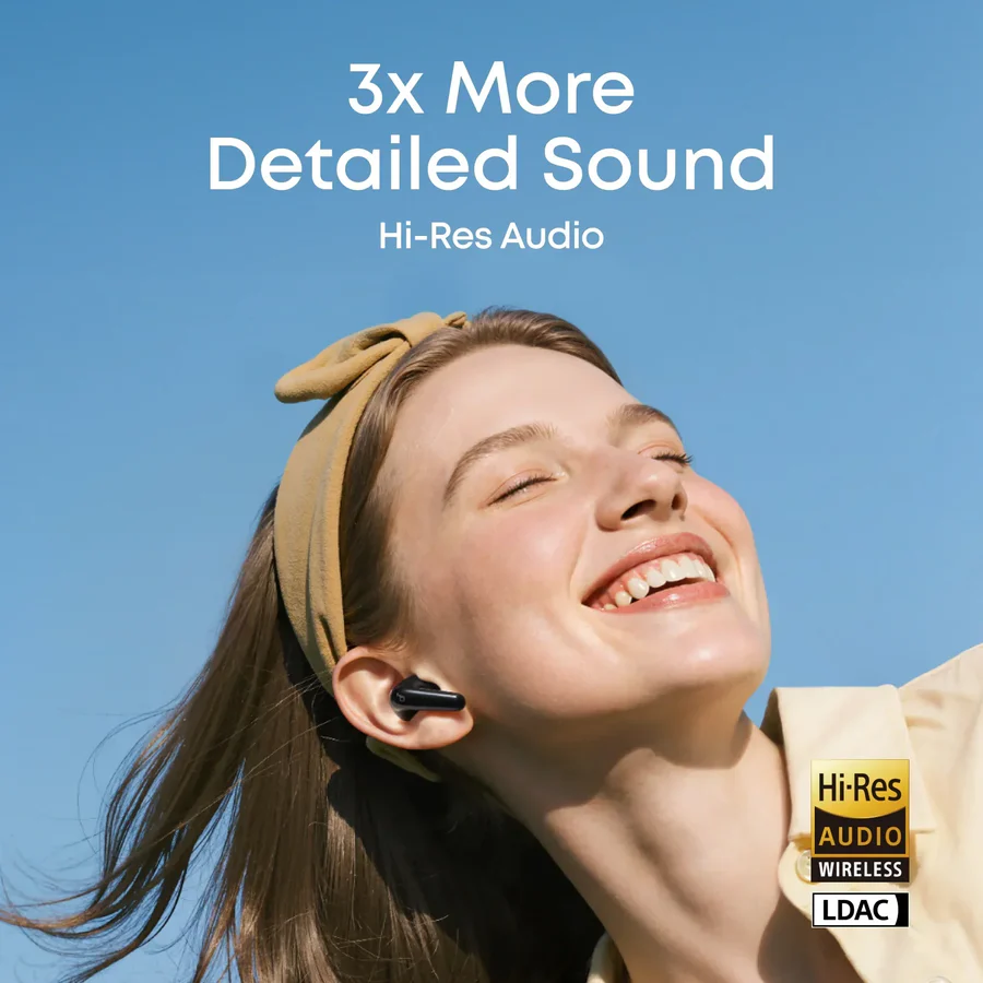 ANKER SOUNDCORE R60I NC TRUE WIRELESS EARBUDS PINK D1202H51 thumbnail 4