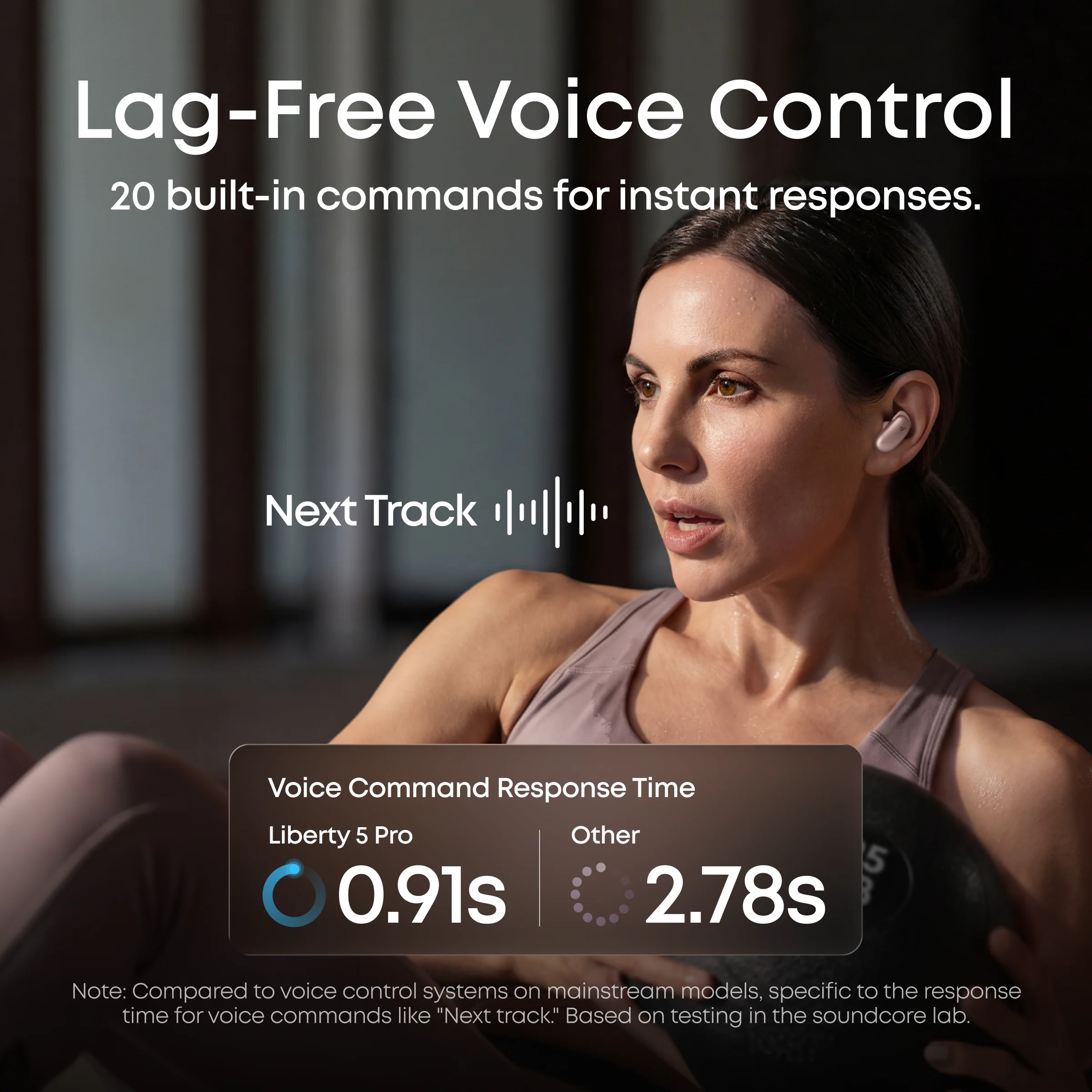 ANKER SOUNDCORE LIBERTY 5 PRO PINK D1203H51 thumbnail 8
