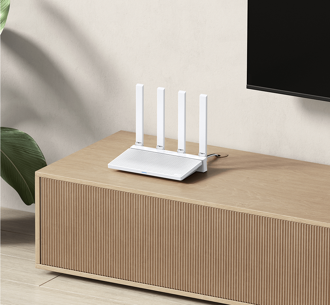 Experience Faster Connectivity with the Mi Xiaomi WiFi Router AX3000T in White - RD23 thumbnail 3