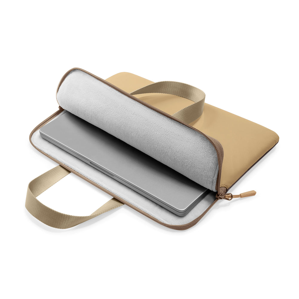 TOMTOC THEHER A21 13.5-14 INCH LAPTOP HAND BAG COOKIE A21D3K1 thumbnail 2