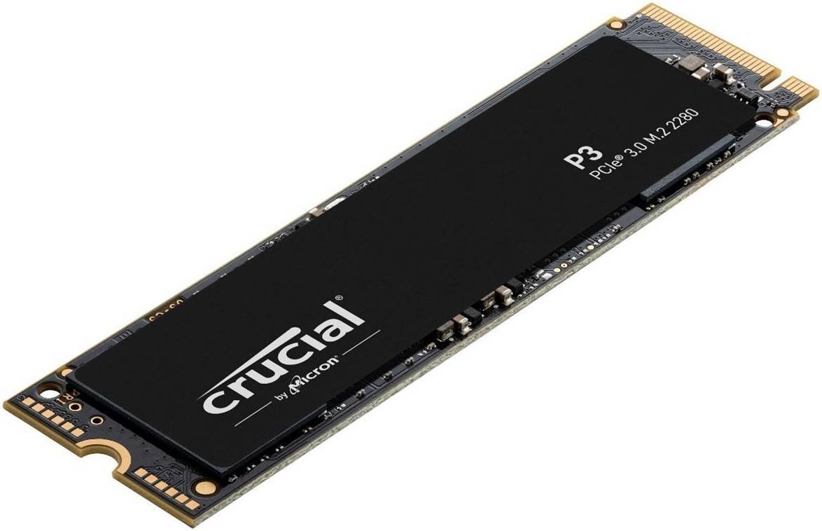 CRUCIAL SSD P3 1TB NVME PCIE M.2 CT1000P3SSD8