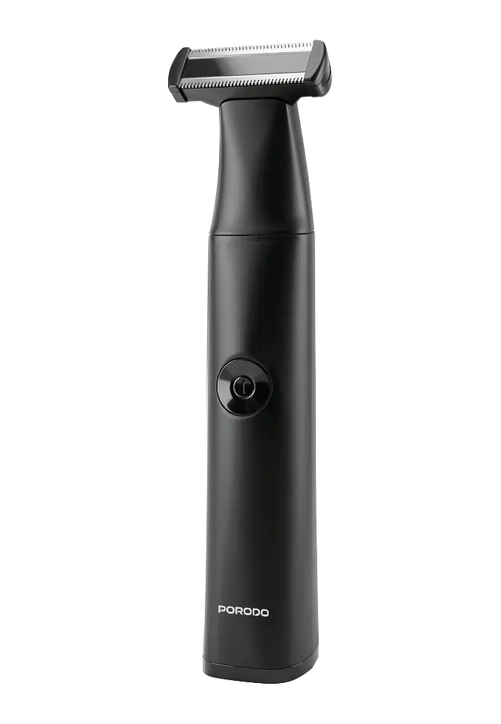 PORODO LIFESTYLE VELTRIM RECHARGEABLE TRIMMER BLACK PDLSFTAD3BK thumbnail 4