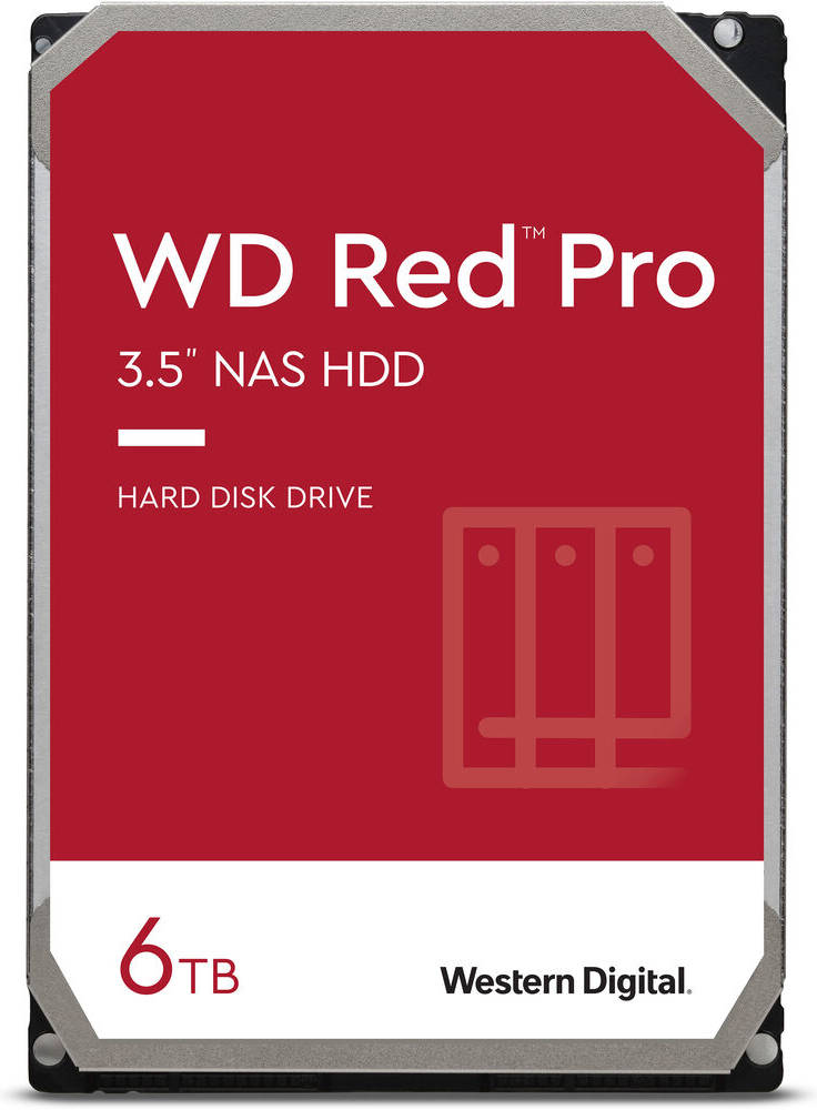 WD RED PRO 6TB 7200 RPM 256MB SATA WD6003FFBX