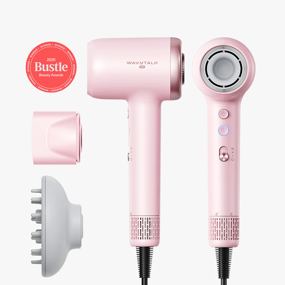 WAVYTALK TURBLOW PRO FAST DRYING HAIR DRYER D10 PINK thumbnail 2