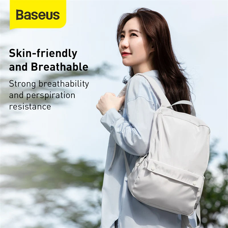BASEUS BASICS SERIES 13  COMPUTER BACKPACK BUFF LBJN-E02 thumbnail 4
