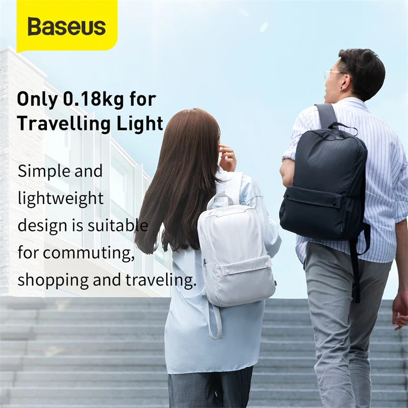 BASEUS BASICS SERIES 13  COMPUTER BACKPACK BUFF LBJN-E02 thumbnail 6