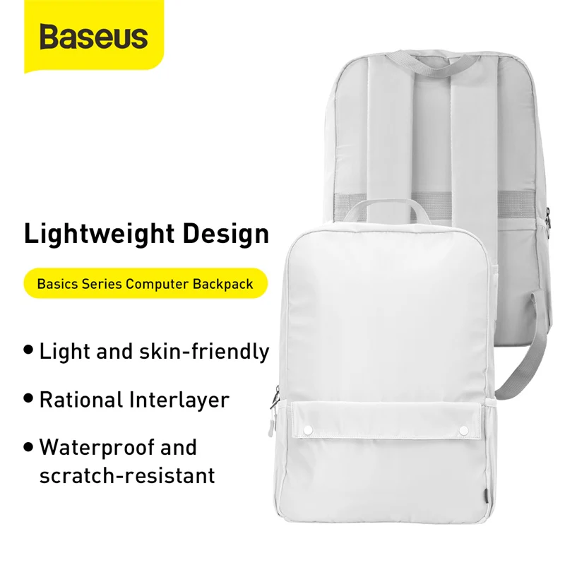 BASEUS BASICS SERIES 13  COMPUTER BACKPACK BUFF LBJN-E02 thumbnail 5