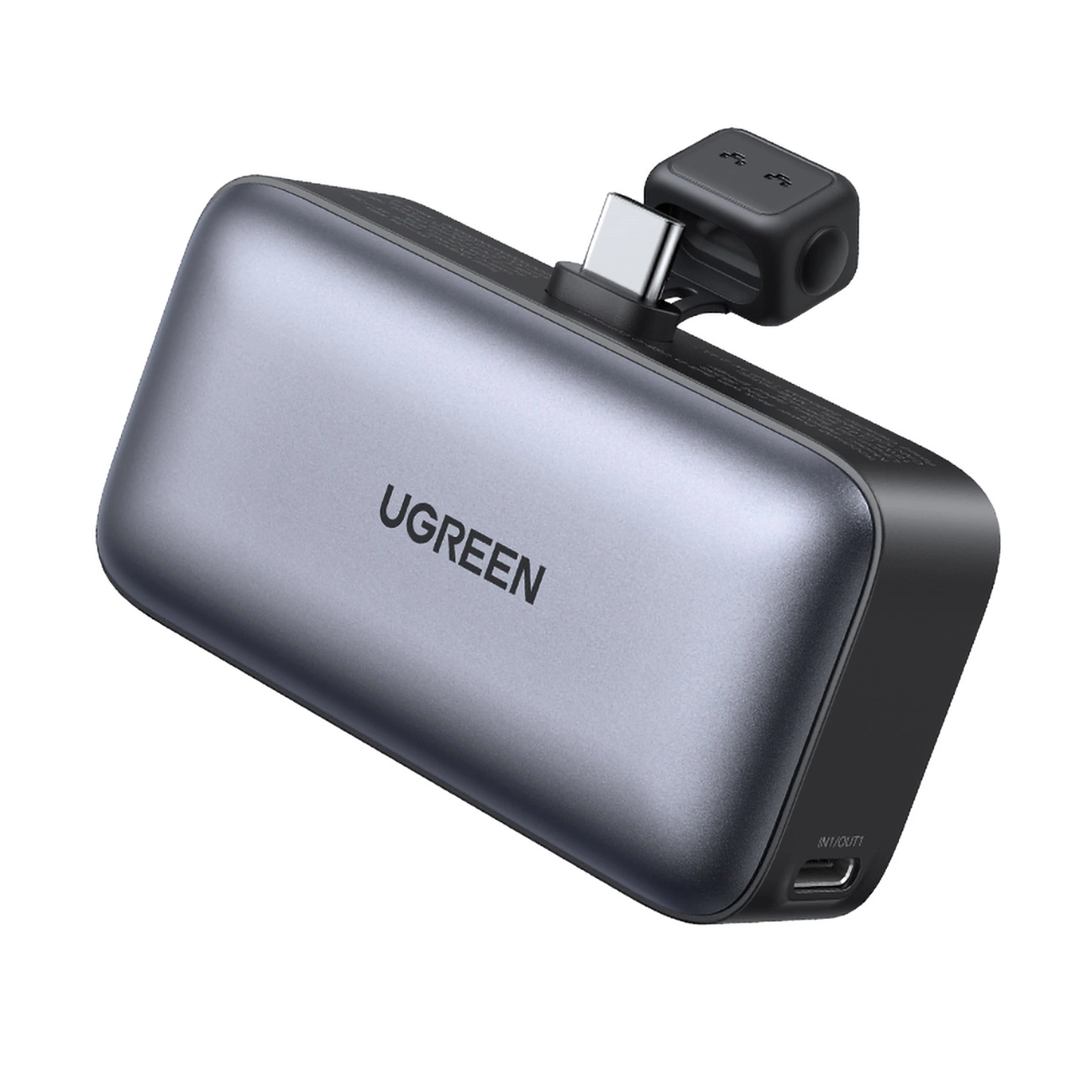 UGREEN NEXODE 5000MAH POWERBANK WITH BUILT IN USB C CONNECTOR PB503 35338 thumbnail 10