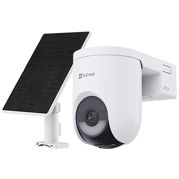 EZVIZ SMART HOME BATTERY 4MP CAMERA AND SOLAR PANEL KIT CB8 LITE CS-CB8C-SP