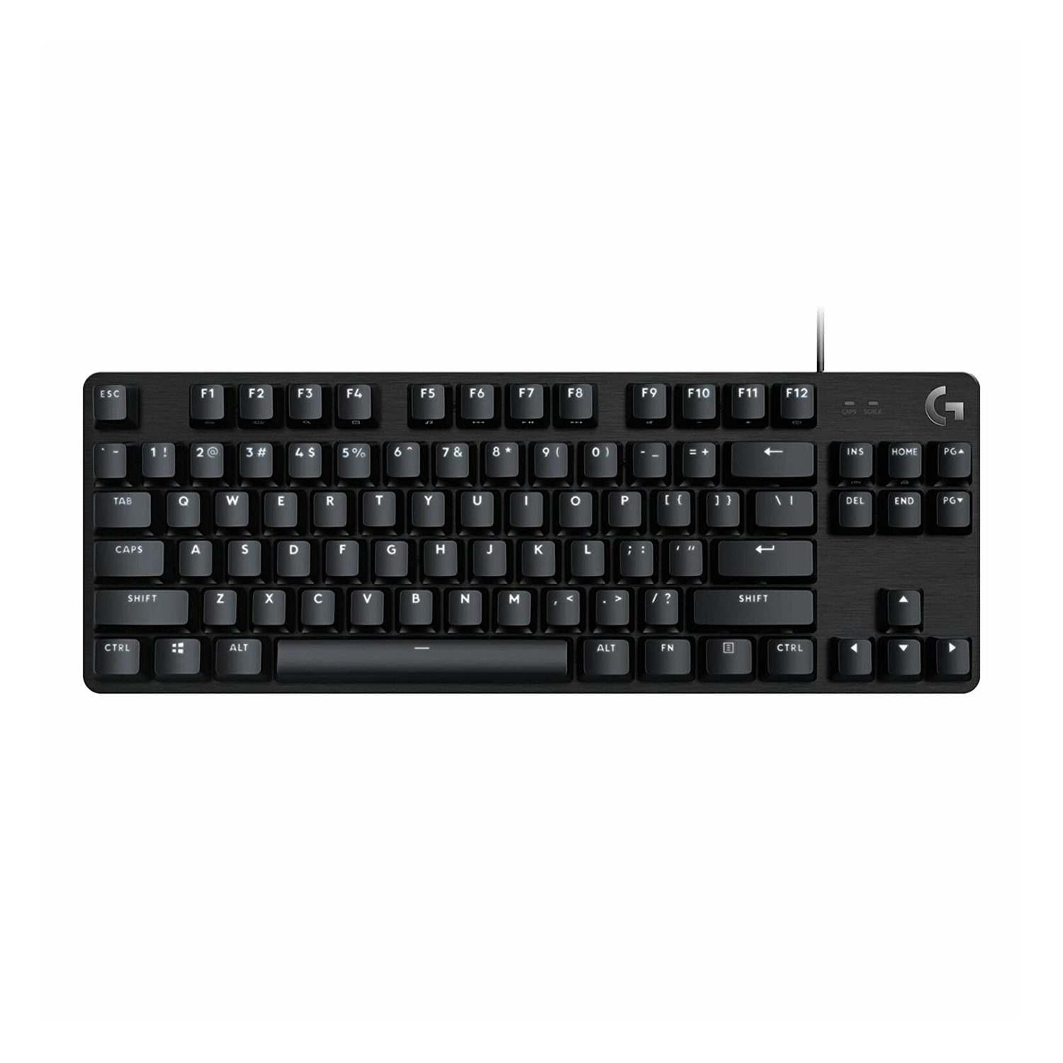 LOGITECH G412 SE MECHANICAL GAMING KEYBOARD BLACK 920-010440