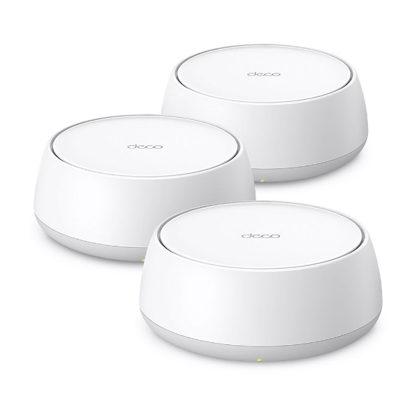 TP-LINK DECO BE3600 DUAL BAND WHOLE HOME MESH WIFI 7 SYSTEM 3 PACK DECO-BE22
