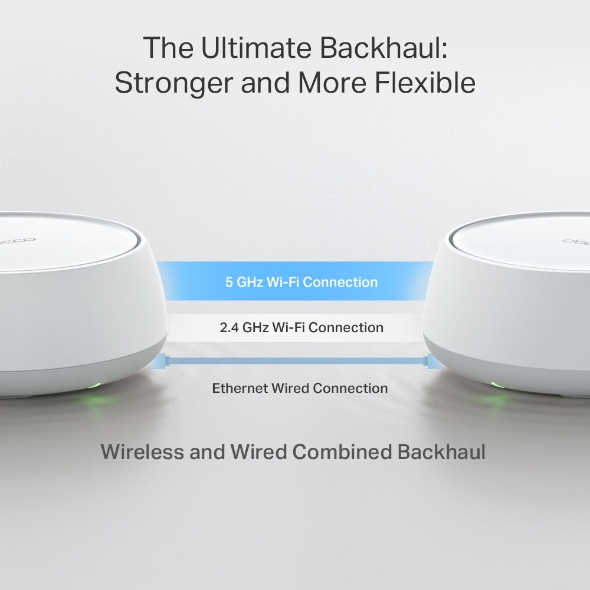 TP-LINK DECO BE3600 DUAL BAND WHOLE HOME MESH WIFI 7 SYSTEM 3 PACK DECO-BE22 thumbnail 5