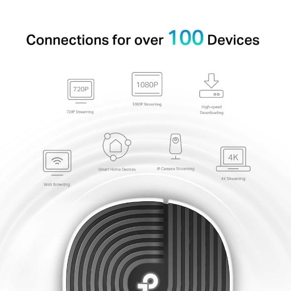 TP LINK AC1900 WHOLE HOME MESH WIFI SYSTEM DECO S7 (1 PACK) thumbnail 4