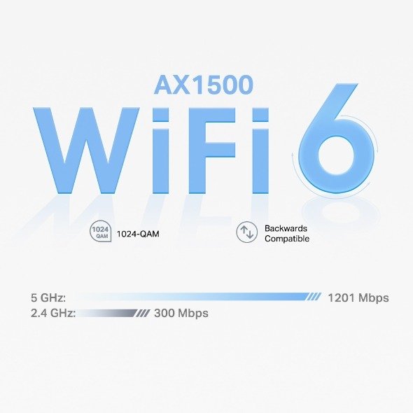 TP-Link Deco X10 (1 Pack) AX1500 Whole Home Mesh WiFi 6 System thumbnail 6