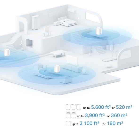 TP-Link Deco X10 (1 Pack) AX1500 Whole Home Mesh WiFi 6 System thumbnail 5