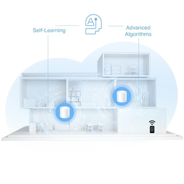 TP-Link Deco X10 (1 Pack) AX1500 Whole Home Mesh WiFi 6 System thumbnail 3