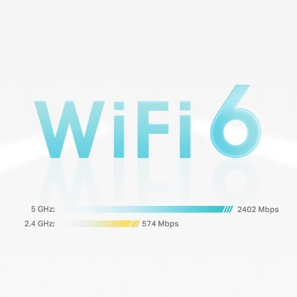 TP LINK AX 3000 WHOLE HOME MESH WIFI 6 SYSTEM DECO X55 (1 PACK) thumbnail 5
