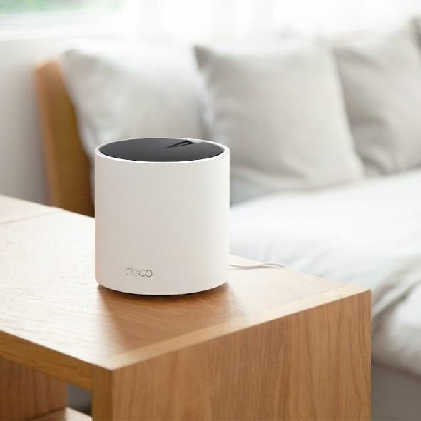 TP LINK AX 3000 WHOLE HOME MESH WIFI 6 SYSTEM DECO X55 (1 PACK) thumbnail 3