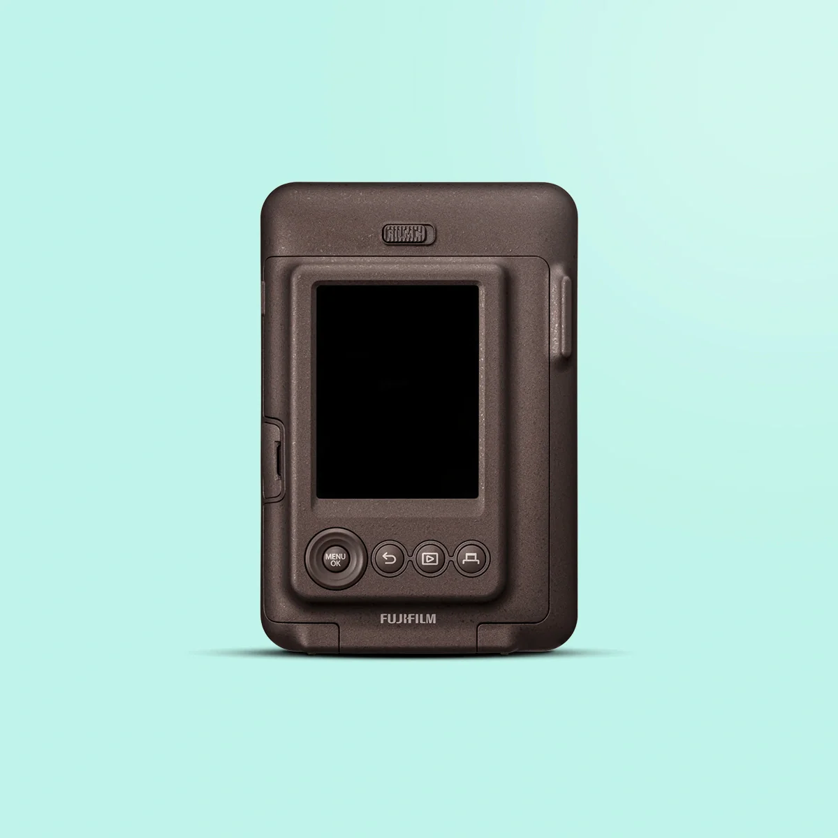FUJIFILM INSTAX MINI LIPLAY HYBRID INSTANT CAMERA BRONZE thumbnail 2