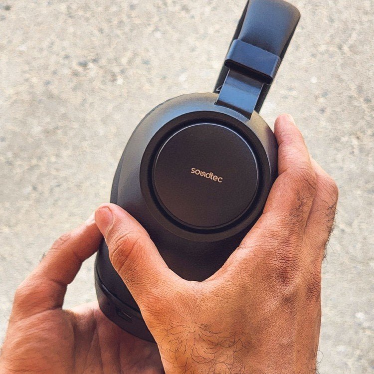 PORODO DEEP SOUND WIRELESS HEADPHONE thumbnail 2
