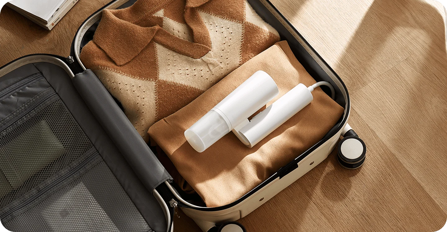 XIAOMI MIJIA HANDHELD PORTABLE GARMENT STEAMER 2 WHITE thumbnail 5