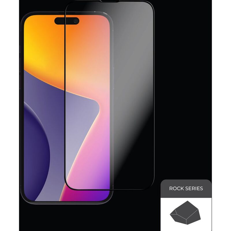 BLUPEBBLE IPHONE 16 PLUS GRAPHENE TEMPERED GLASS 2.5D PRIVACY BP-ROCKIP16PLUS6.7AP-PRV thumbnail 2