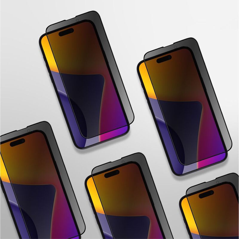 BLUPEBBLE IPHONE 16 PLUS GRAPHENE TEMPERED GLASS 2.5D PRIVACY BP-ROCKIP16PLUS6.7AP-PRV thumbnail 3