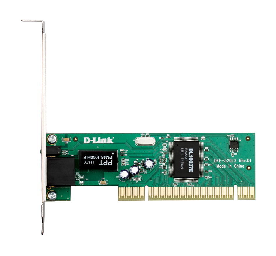 D-LINK PCI ADAPTER 10/100MBPS DFE-520TX
